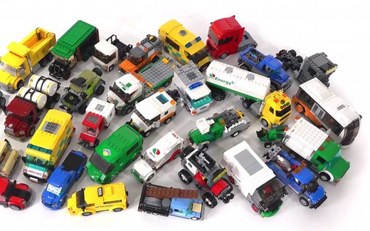 【jangbricks】乐高货车类moc盘点