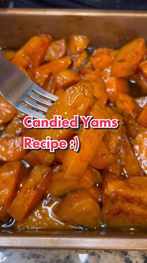 Delicious Vegan Candied Yams Recipe