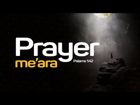 PRAYER ME'ARA | OREL STUDIOS | 27TH JAN 2026