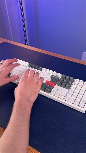 Keychron Q6 Ultra 8K Typing Test