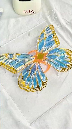 🦋 Bring acrylic butterflies to life with the xTool P2! Precision made simple. ✨