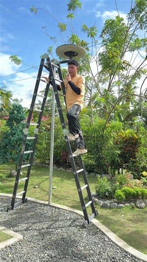 Multi-purpose Aluminum ladder