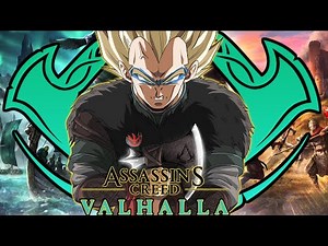 "THE PRINCE OF VIKINGS" Vegeta Plays Assassin's Creed Valhalla