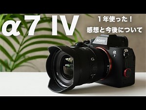 【長期レビュー】Sony α7IVを1年使った感想と今後の使い方について！購入検討している方へ