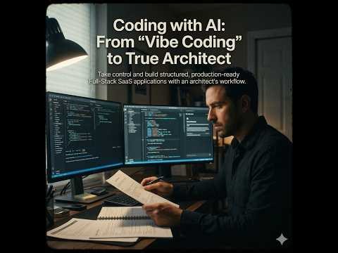 Coding with AI: From "Vibe Coding" to True Architect