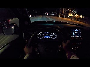 2021 Nissan Titan Pro-4X Nighttime Review: Does The Titan Have Good Lighting And Does It Drive Well?