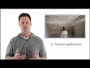 Our knockdown ceiling installation process: General guideline