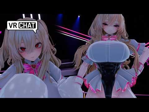 Beating of incredible skills VRchat POV BOXING