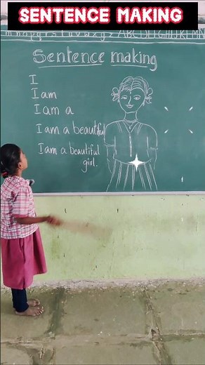 Sentence framing activity #english #sentence #education #sentence reading practice #shorts