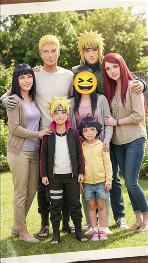 Uzumaki Family Reunion: Minato, Kushina, Naruto, & Boruto #anime