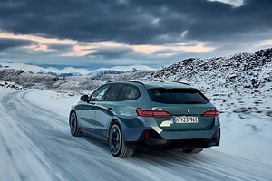 The BMW i5 Touring Revealed As Bavaria's First Electric Wagon