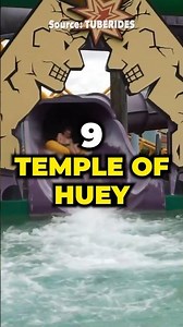 Top 10 BEST Rides at WhiteWater World | #whitewaterworld #australia #themepark #shorts