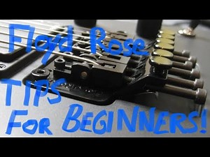5 Floyd Rose TIPS FOR BEGINNERS!