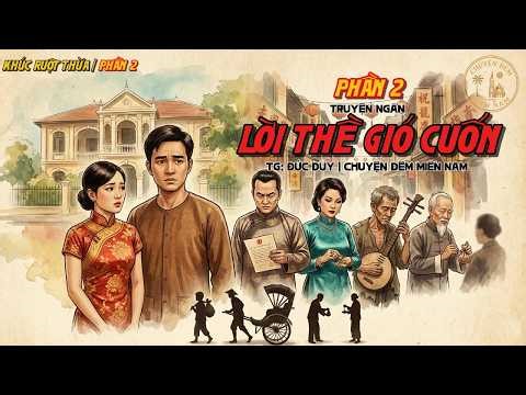 Chuyện xưa dễ ngủ | KHÚC RUỘT THỪA (Lời Thề Gió Cuốn) | PHẦN 2 | Nghe truyện đêm khuya ngủ ngon.