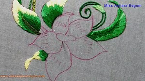 393K views · 17K reactions | Hello friends, today I have shown a short video on Hand Embroidery. Dear If you see my sewing video regularly then you can know how to embroider a cloth. I upload embroidery tutorial video regularly for my viewers. I hope you will enjoy this video. | Solin Original | Facebook