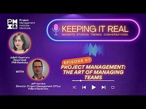 Episode 7 - Project Management: The Art of Managing Teams