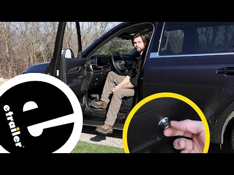 etrailer | Setting Up Your Redarc Tow-Pro Liberty Brake Controller - 2025 Kia Telluride