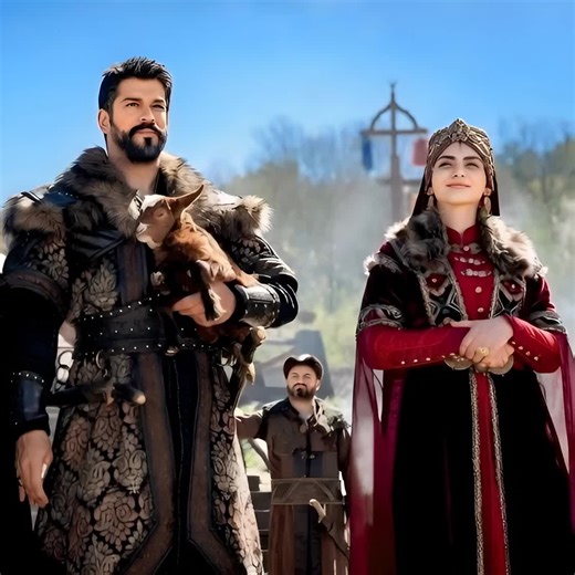 Osman X Bala ✨💞😍 #foryou #foryoupage#ertugrul #krolousosman#behindthescense