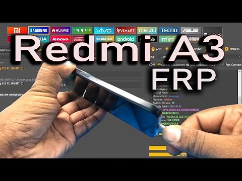 Redmi A3 FRP Bypass Unlock Tool Easy Method