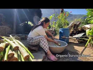 🌾 Living Happy Organic Family Life in Eastern Rural Nepal | Traditional Village Lifestyle 🌿