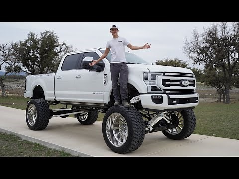 Buying A 2022 F-250 Platinum Any-Level Lift Truck!!!