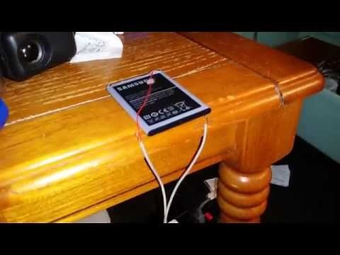 How To Charge Smartphone Battery WITHOUT CHARGER!
