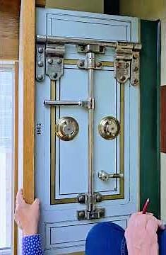 1870s Diebold Anti-Dynamite Safe - Locksmith Tells The Story 🔐 🔑