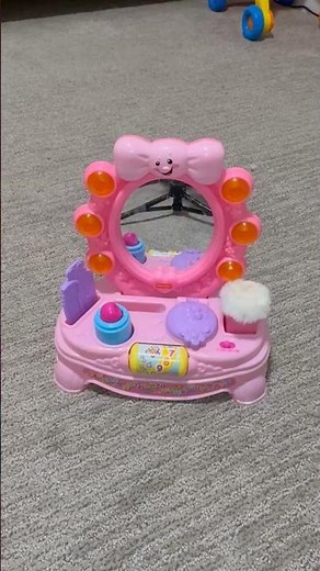 Fisher-Price Laugh & Learn Magical Musical Mirror ✨ #AmazonFinds #BabyToys