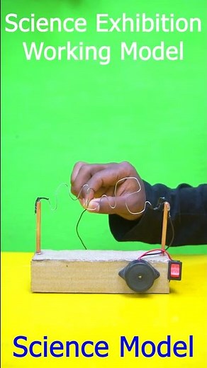 Science Model Easy and Simple | Science Exhibition Project