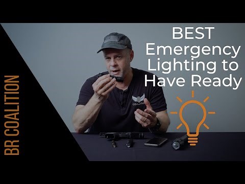 Emergency Lighting for HOME - Lighting Power Outage and what to do!