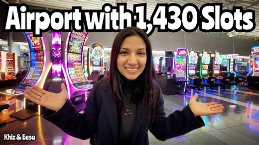 Inside Las Vegas Airport – The Weirdest, Most Fun Terminal Tour Yet