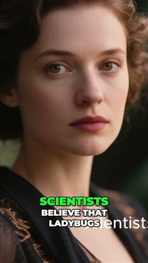 Ladybugs: Unveiling the Truth About These Eyeless Wonders #shorts