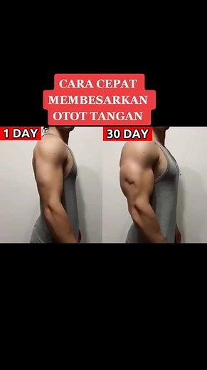 Cara Cepat Membesarkan Otot Tangan