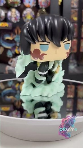 Funko Pop Demon Slayer Muichiro Tokito CHASE #demonslayer #kimetsunoyaiba #muichirotokito #exclusive