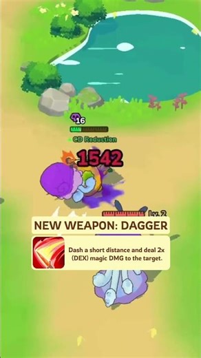 MMORPG: Atia's Legacy New Weapon Showcase: Dagger!