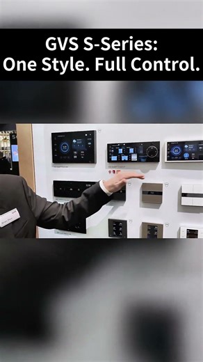 GVS S-Series: One Style. Full Control.