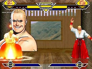MUGEN Magic Geese (me) vs Geese Howard SVK (rematch)