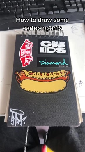 Learn to draw cartoon style pants | Step-by-step tutorial