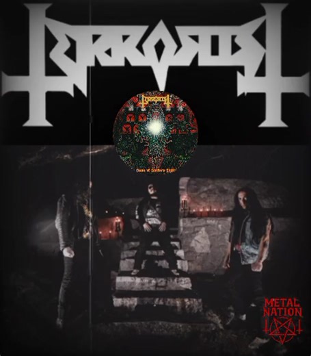 Terrorist - Dawn Of Lucifer's Light Album: Dawn Of Lucifer's Light | Metal Nation