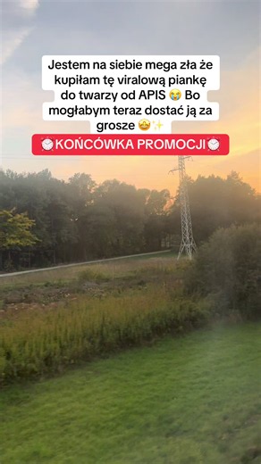 Pianka rozświetlająca APIS z witaminą C — wyprzedaż i jak kupić taniej