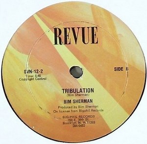 Bim Sherman - Golden Locks / Tribulation