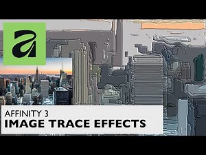 AFFINITY 3 Image Trace Vector Effects | How To | Stunning Visuals For Any Photo | Canva