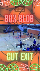 The box alignment is very versatile on baseline out of bounds situations! 📍 Visit my store for basketball coaches with detailed guides on a variety of basketball schemes and resources. 📎 Link in bio. 🏆 Follow this account for daily plays, breakdowns, and schemes to build your powerhouse basketball program 🎯 #AAUbasketball #FIBA #MarchMadness #Bball #fyp #Basketball #BasketballCoach #Baloncesto #YouthBasketball #BasketballPlays #BasketballTips #Hoops #NCAABasketball #basketballgame #basketbal
