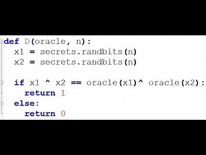 Pseudorandom Function (PRF) - Part 2