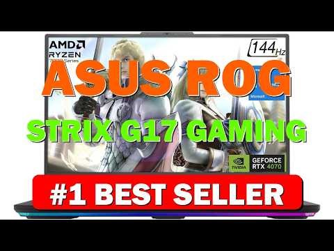 ASUS ROG Strix G17 Gaming Laptop 17.3" FHD 1920 * 1080 144Hz - B0BRDGP9G8