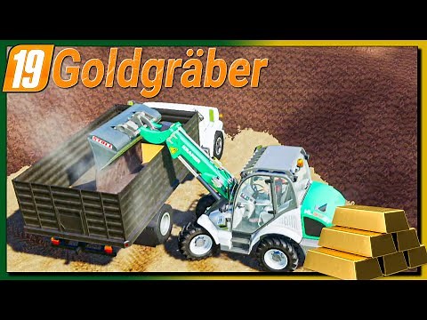 LS19 Goldgräber ⛏️ Schnell Schaufeln XXL | GOLD und BERGBAU in Alaska! [s1e6]