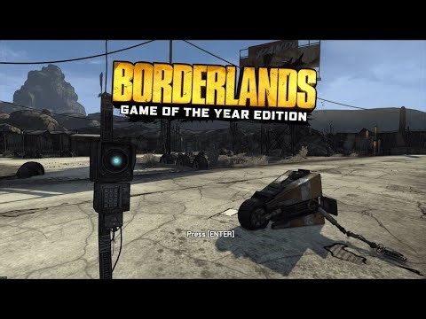 Borderlands GOTY Enhanced Gameplay Showcase {Episode I}