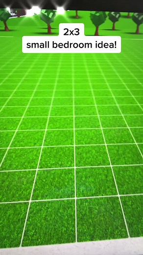 2x3 bedroom idea!! I know it’s not much but it’s something:) #foryou #bloxburg #fyp #foryoupage #bedroom