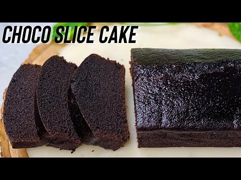 Chocolate slice cake - Britannia style | Eggless Chocolate Cake |Choco cake recipe | Flavourful Food