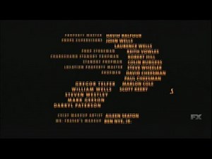 The Mummy Returns (2001) End Credits (FX 2024)